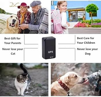 A AA Smart Sentinel - Mini Magnetic GPS Tracker (Real-time Tracking)